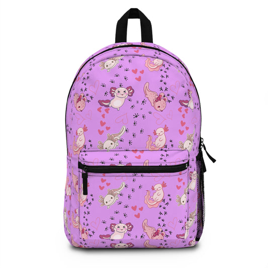 Backpack - Axolotl - Lilac