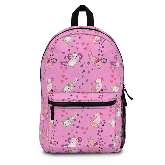 Backpack - Axolotl - Blush