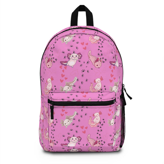 Backpack - Axolotl - Bubblegum