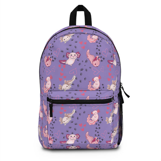 Backpack - Axolotl - Lavender