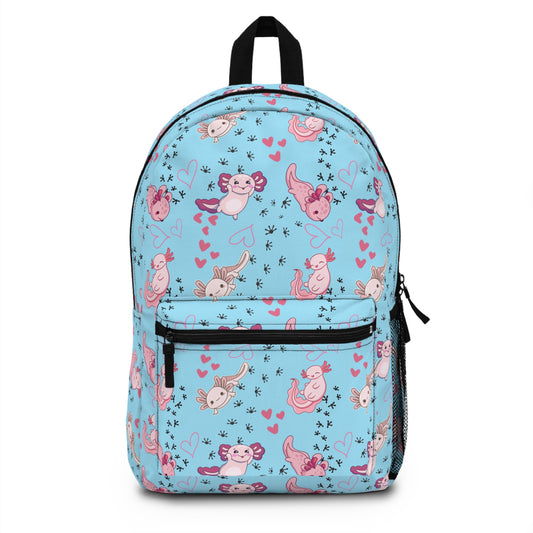 Backpack - Axolotl - Arctic Blue